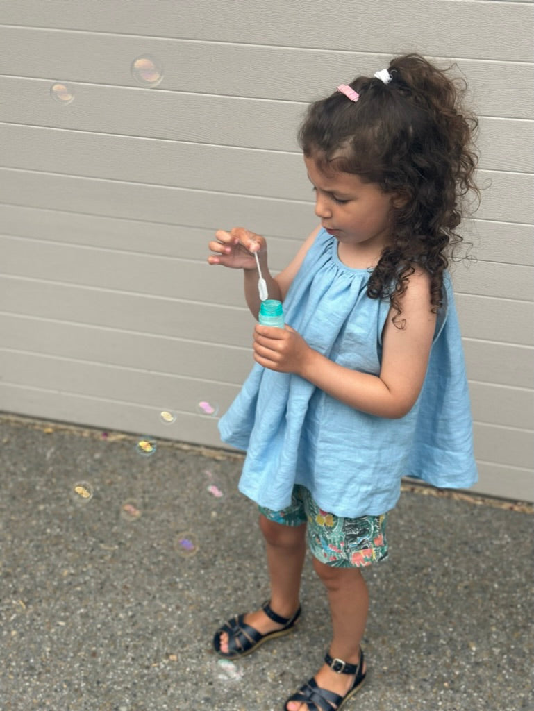 LILA Swirl Dress and Top Sewing Pattern