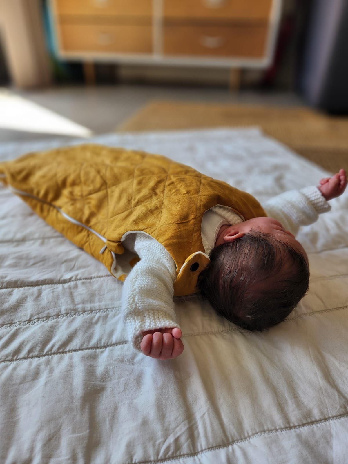 DODO Gigoteuse Bébé Patron de Couture PDF Avec Video