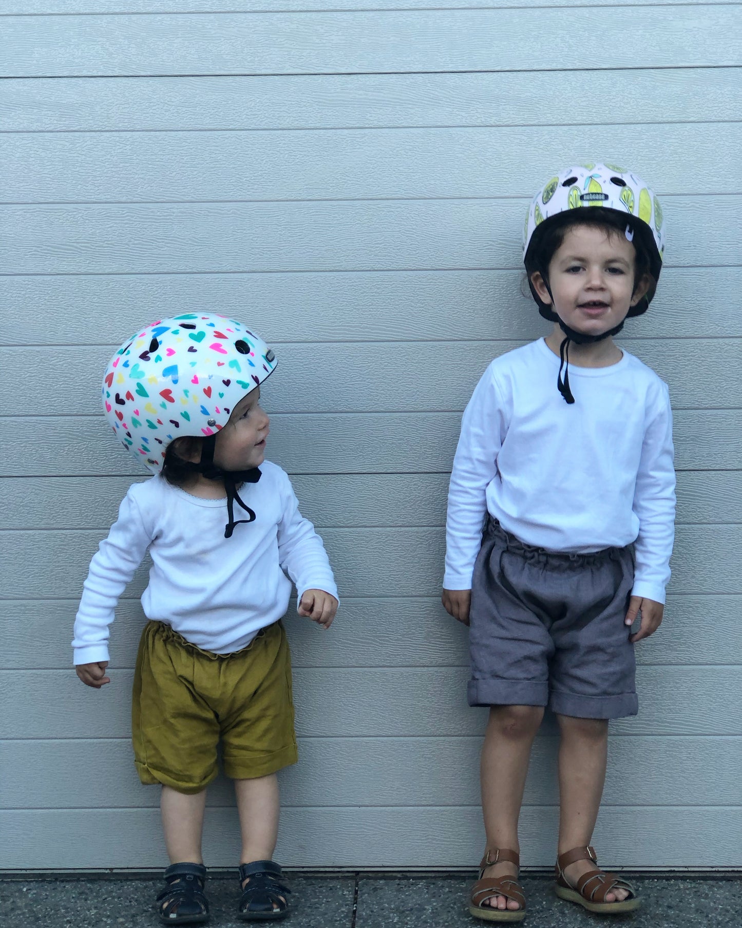 NINO Harem Baby Shorts and Pants PDF sewing pattern