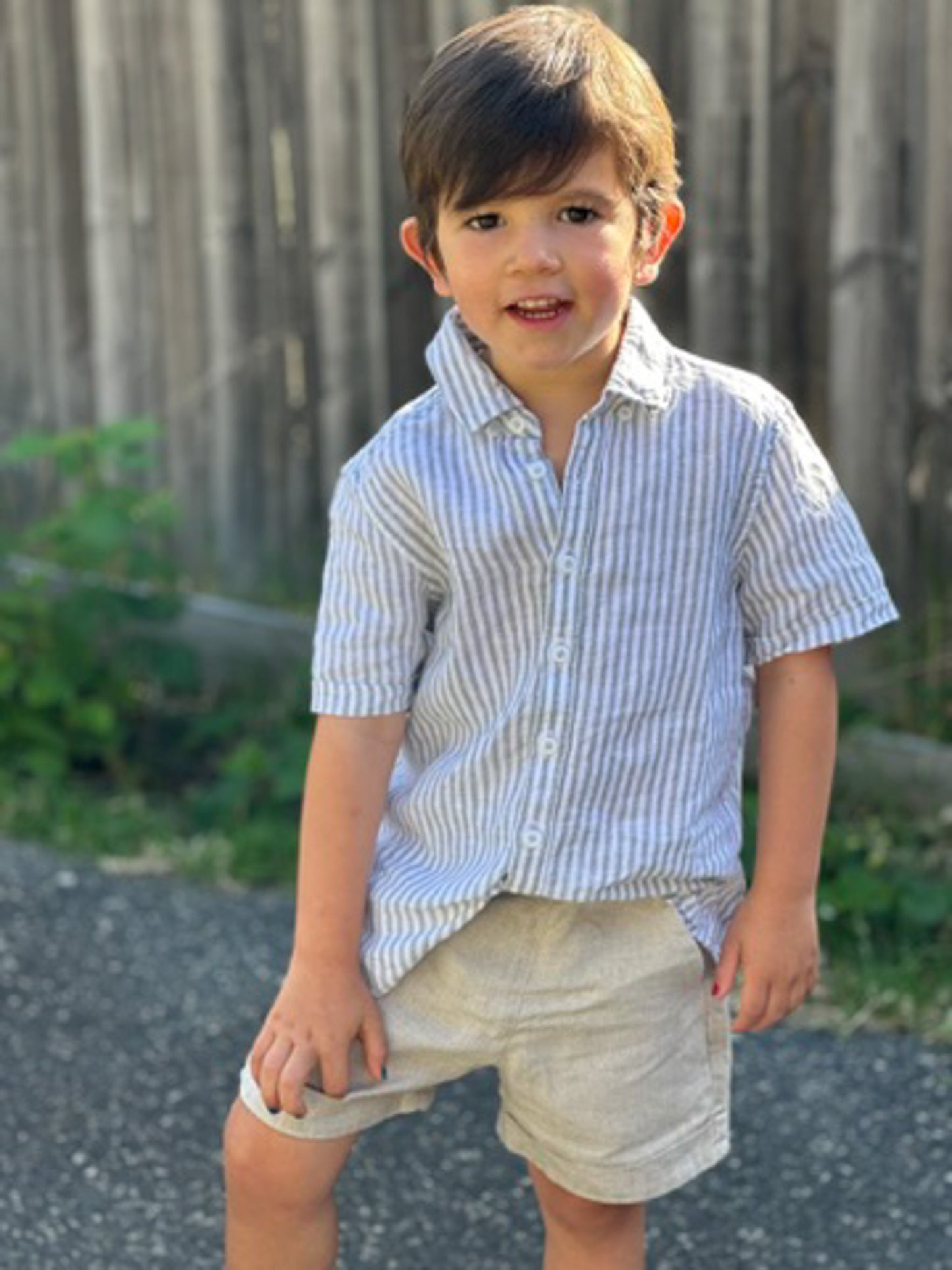 MARLO Kids Unisex Shorts PDF Sewing Pattern