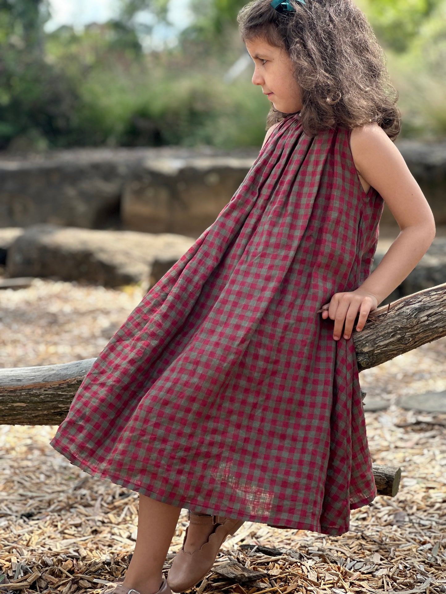 LILA Swirl Dress and Top Sewing Pattern