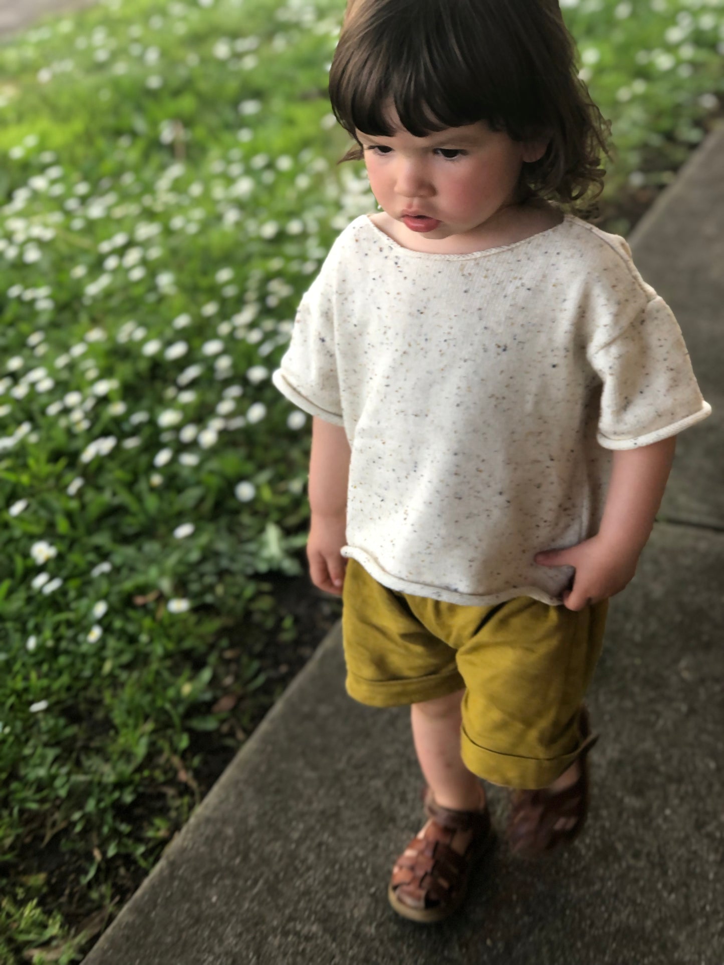 NINO Harem Baby Shorts and Pants PDF sewing pattern
