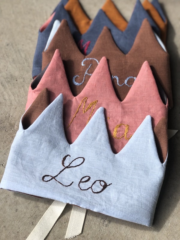 MIMITO CROWN Birthday Crown for All PDF Sewing Pattern