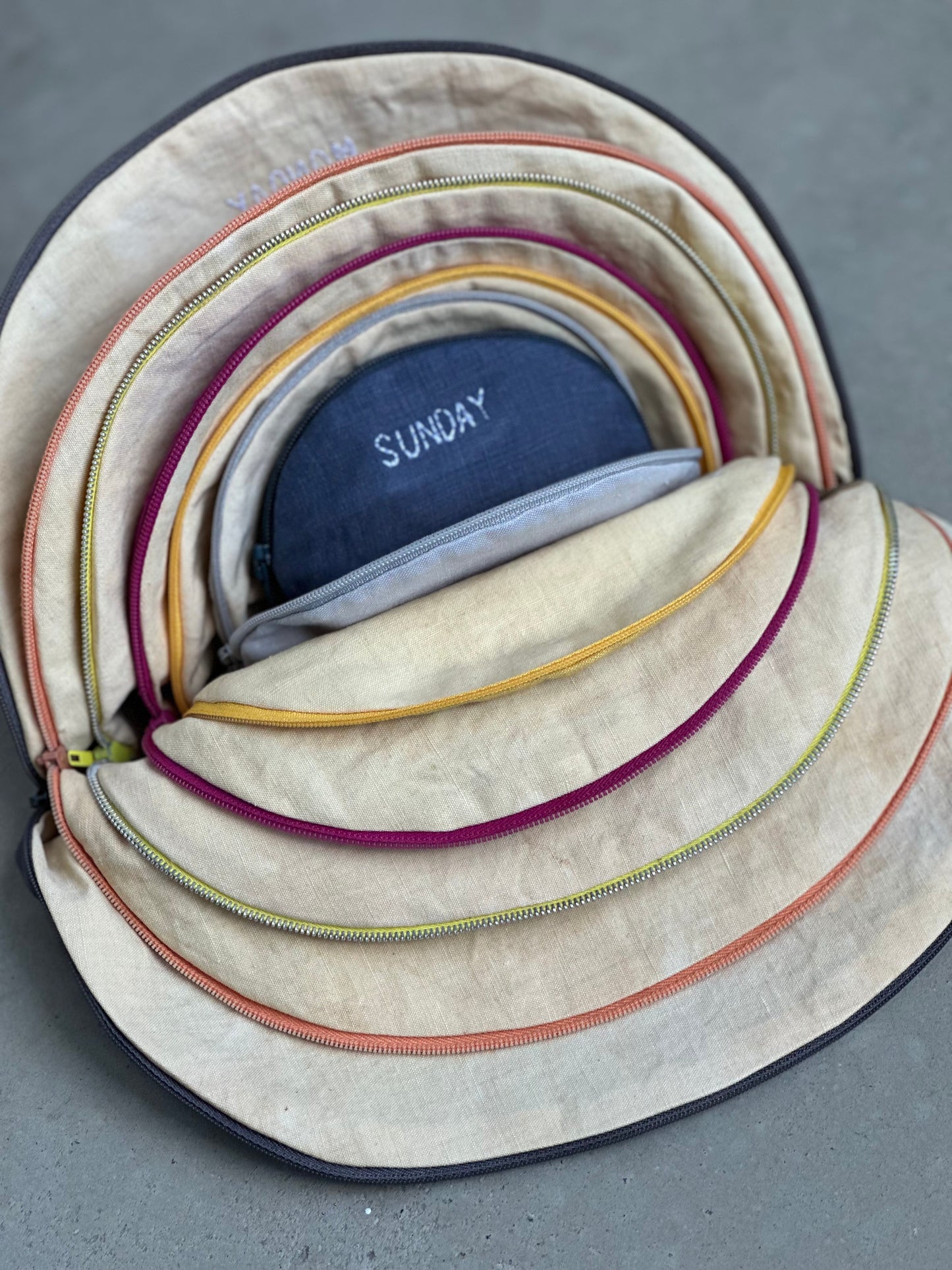 SUNSET Purses 7 mini purses