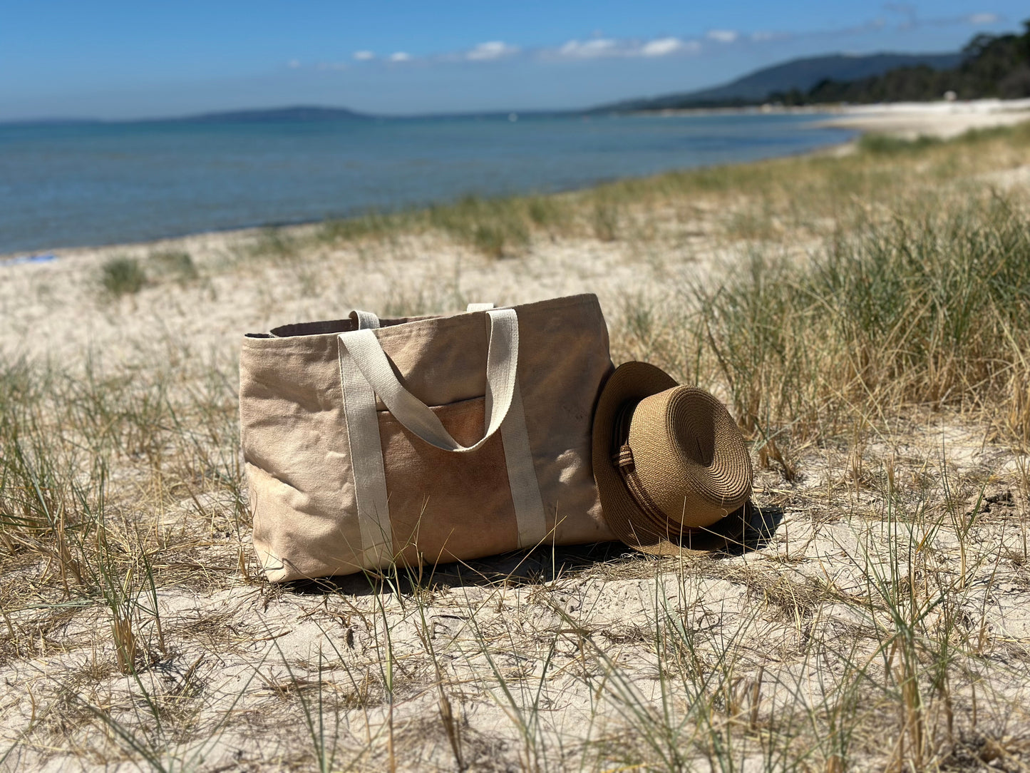 LIDO Carry All Beach Tote PDF Tutorial