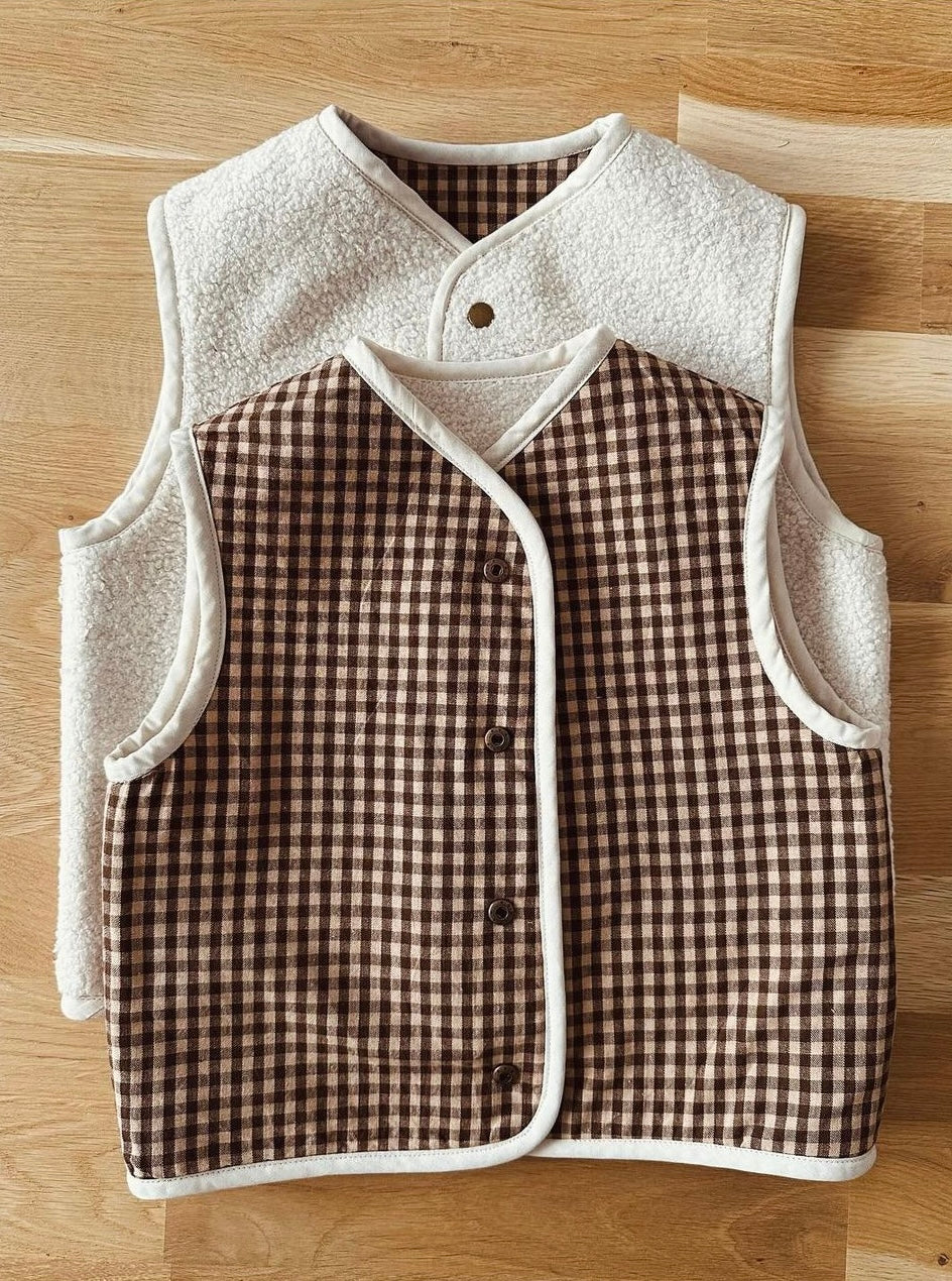 JAPI Veste Reversible Patron de Couture PDF