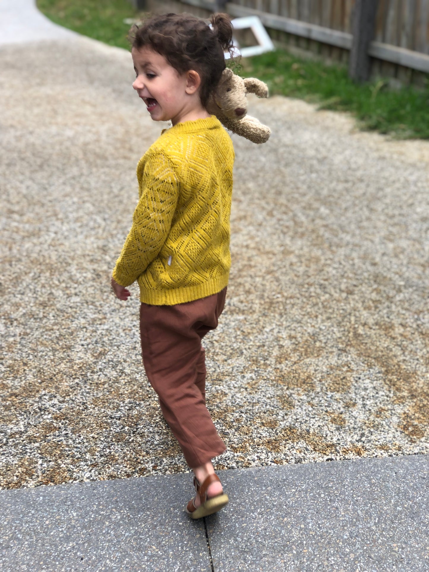 NINO Harem Baby Shorts and Pants PDF sewing pattern