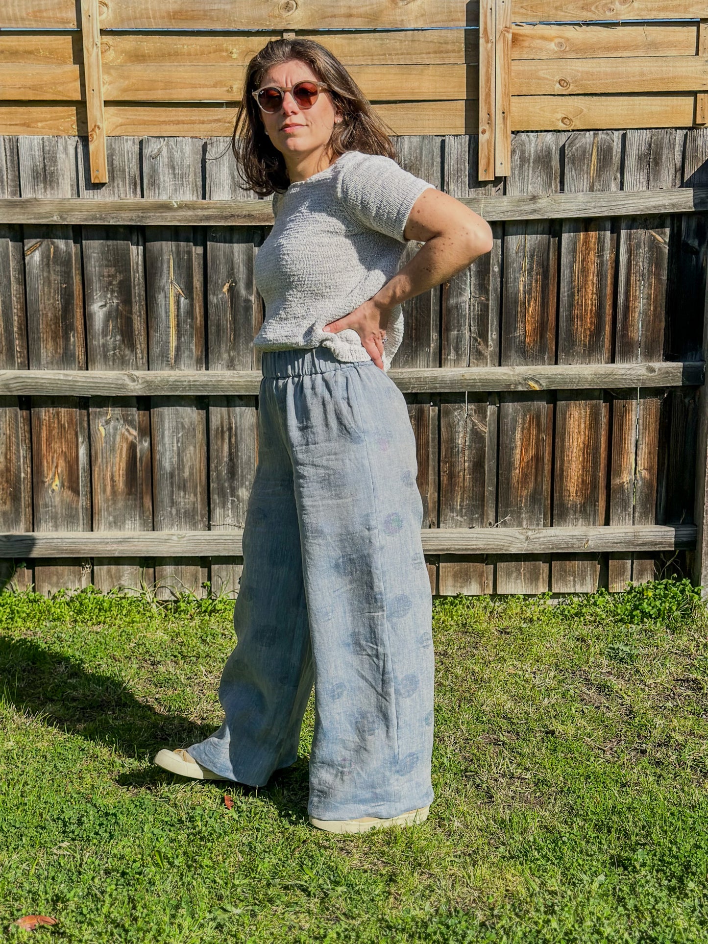 MARLO Women High Waisted Everyday Trousers PDF Sewing Pattern