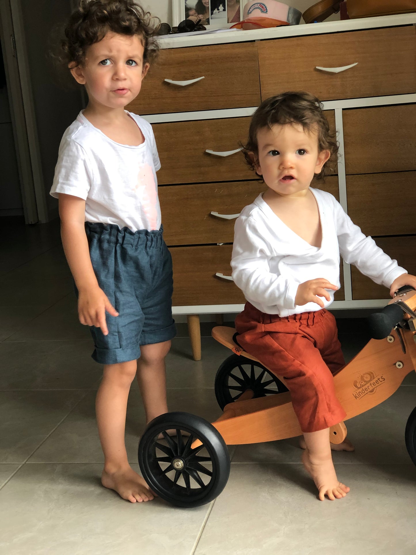 NINO Harem Baby Shorts and Pants PDF sewing pattern