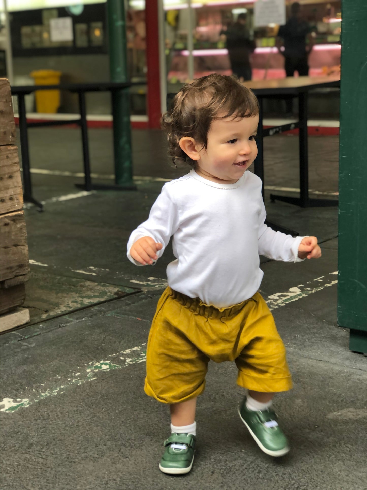 NINO Harem Baby Shorts and Pants PDF sewing pattern