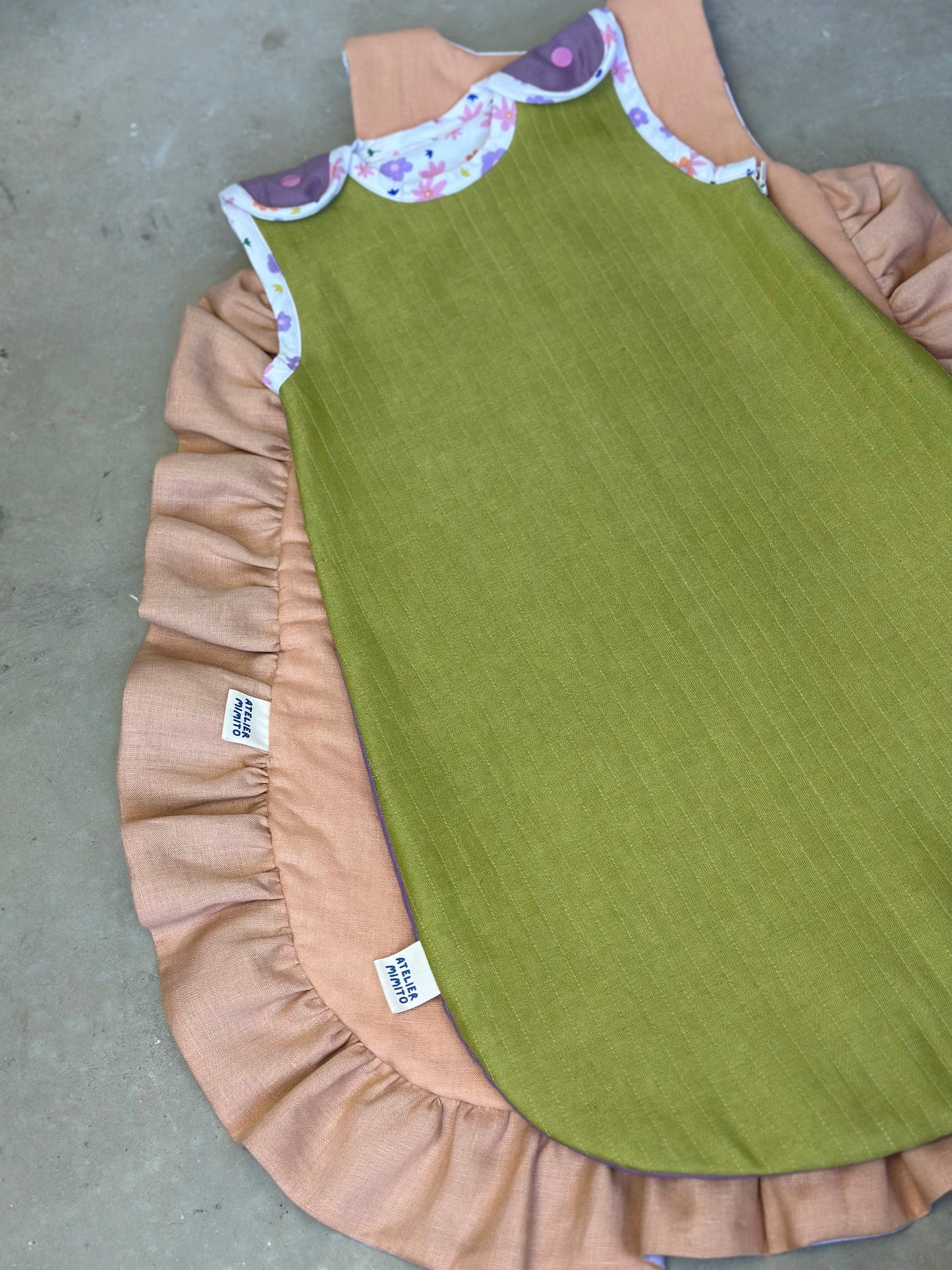 DODO Gigoteuse Bébé Patron de Couture PDF Avec Video