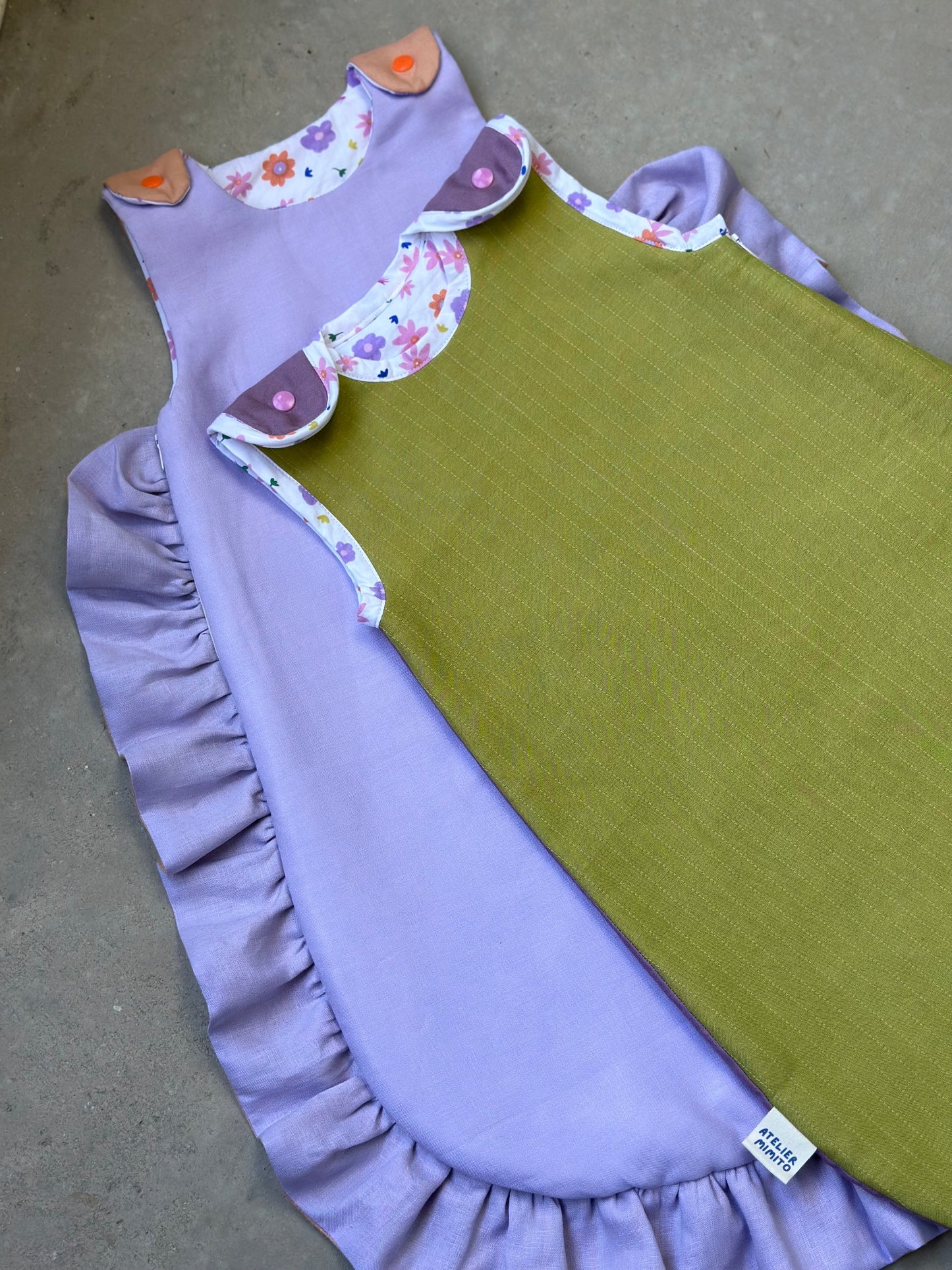 DODO Gigoteuse Bébé Patron de Couture PDF Avec Video