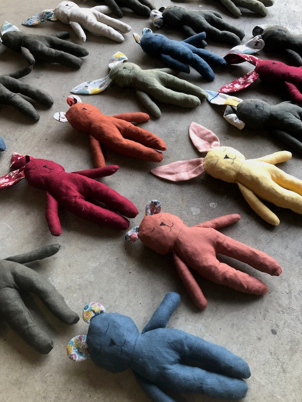 SOFT TOY MIMITO four different animals