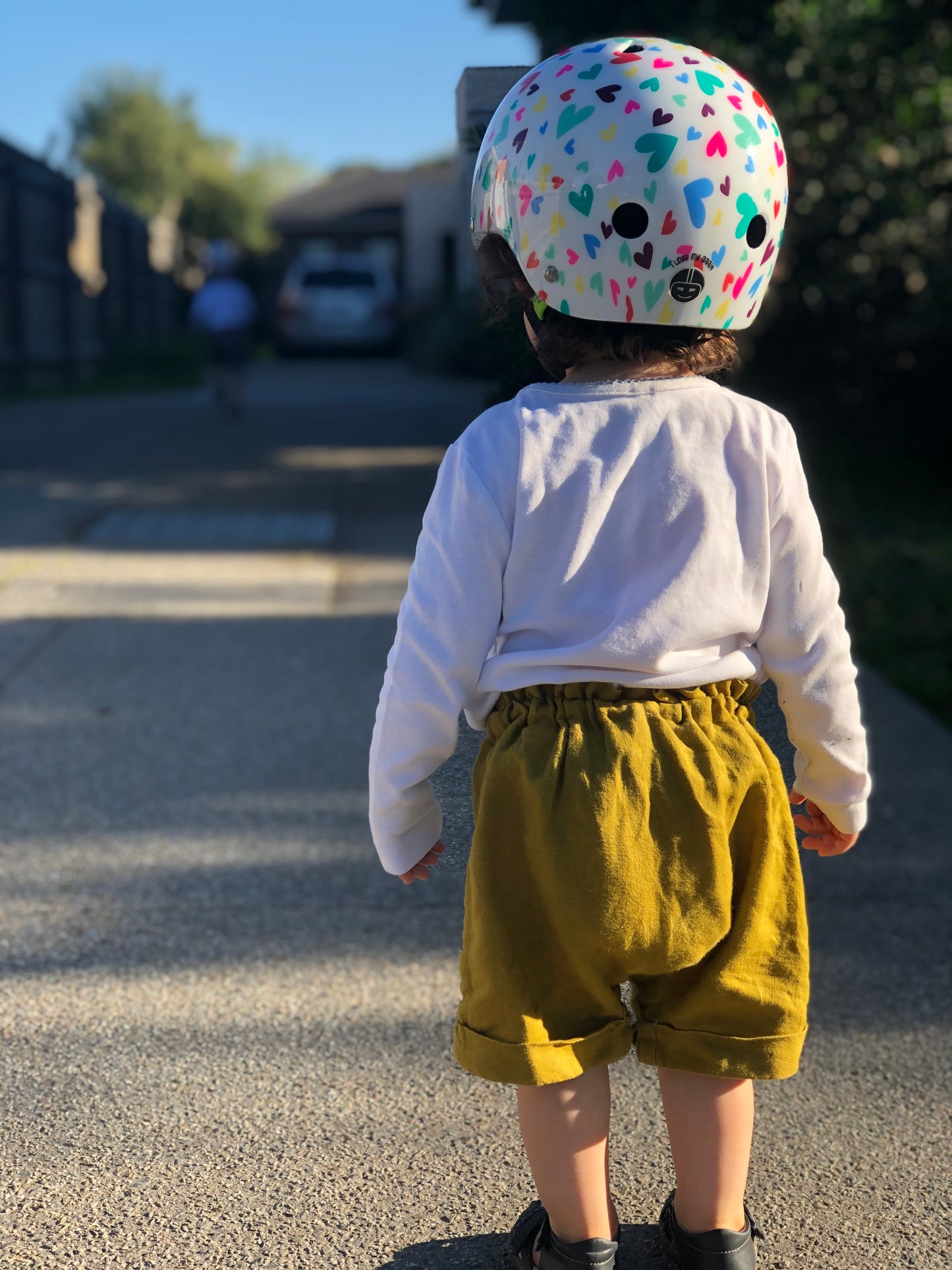 NINO Harem Baby Shorts and Pants PDF sewing pattern