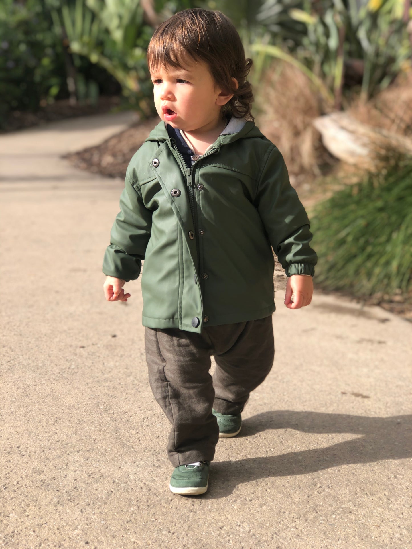 NINO Harem Baby Shorts and Pants PDF sewing pattern