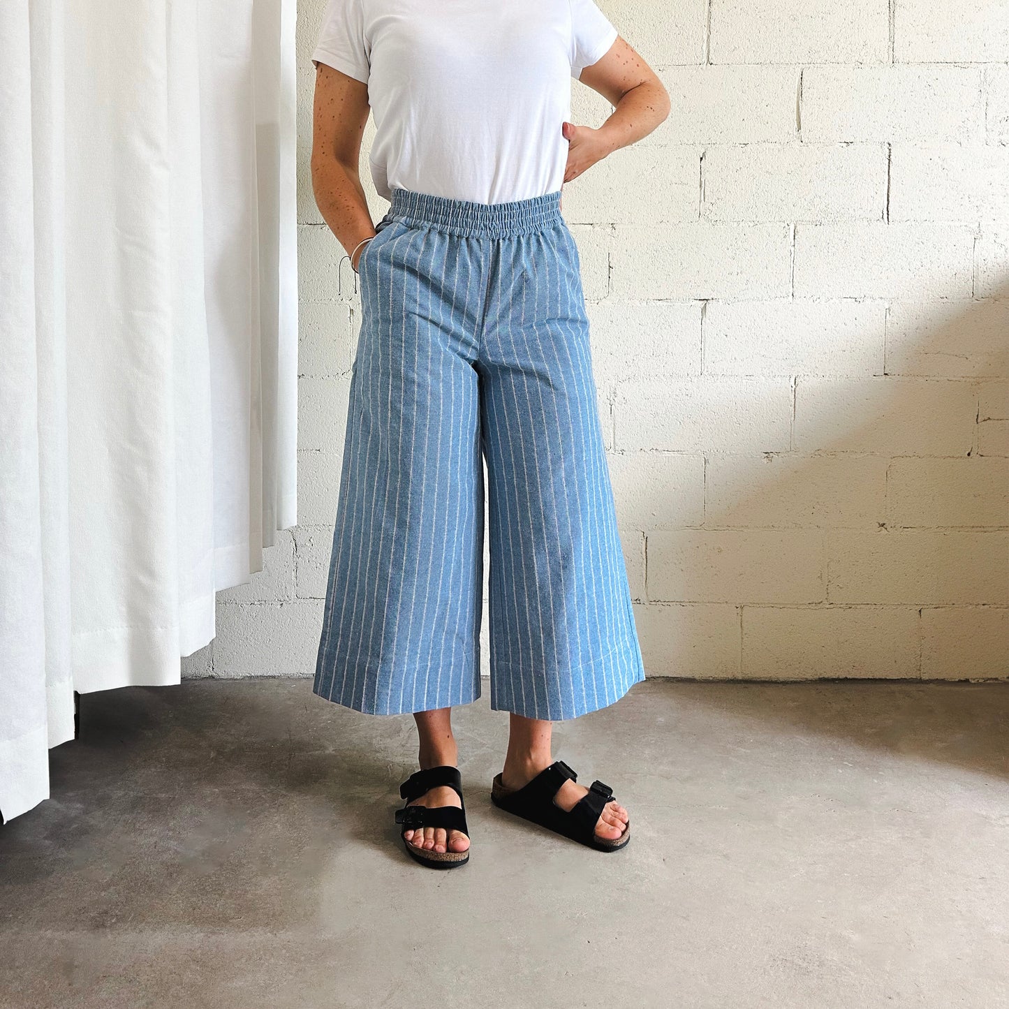 MARLO Women High Waisted Everyday Trousers PDF Sewing Pattern
