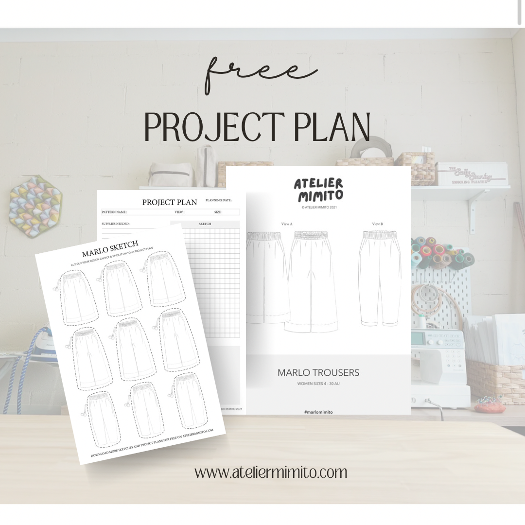 The ultimate project plan with mini sketches FREE