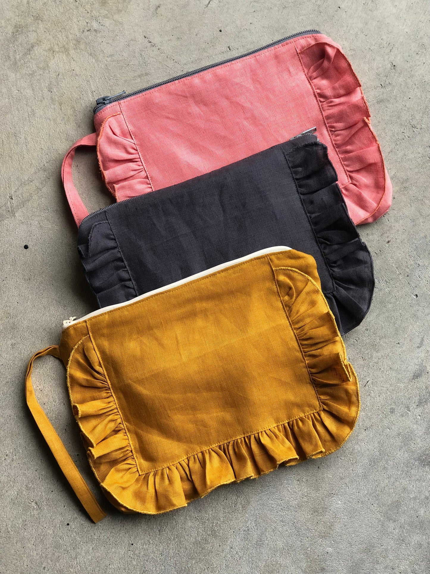 MIMITO POUCH Purse With Optional Ruffle PDF Sewing Pattern