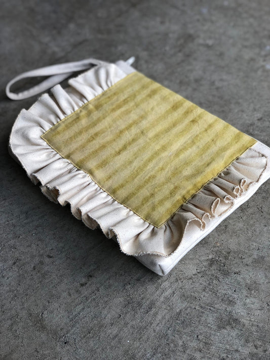 MIMITO POUCH Purse With Optional Ruffle PDF Sewing Pattern