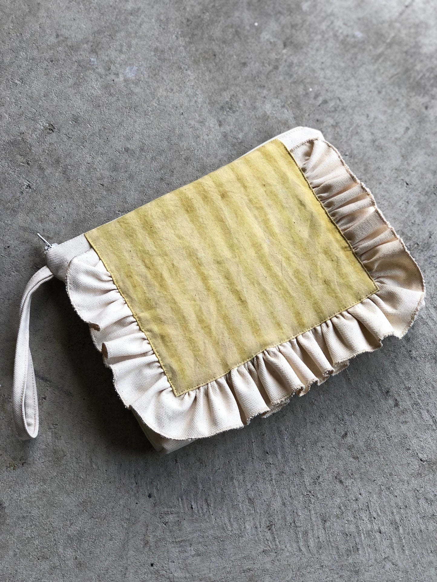 MIMITO POUCH Purse With Optional Ruffle PDF Sewing Pattern