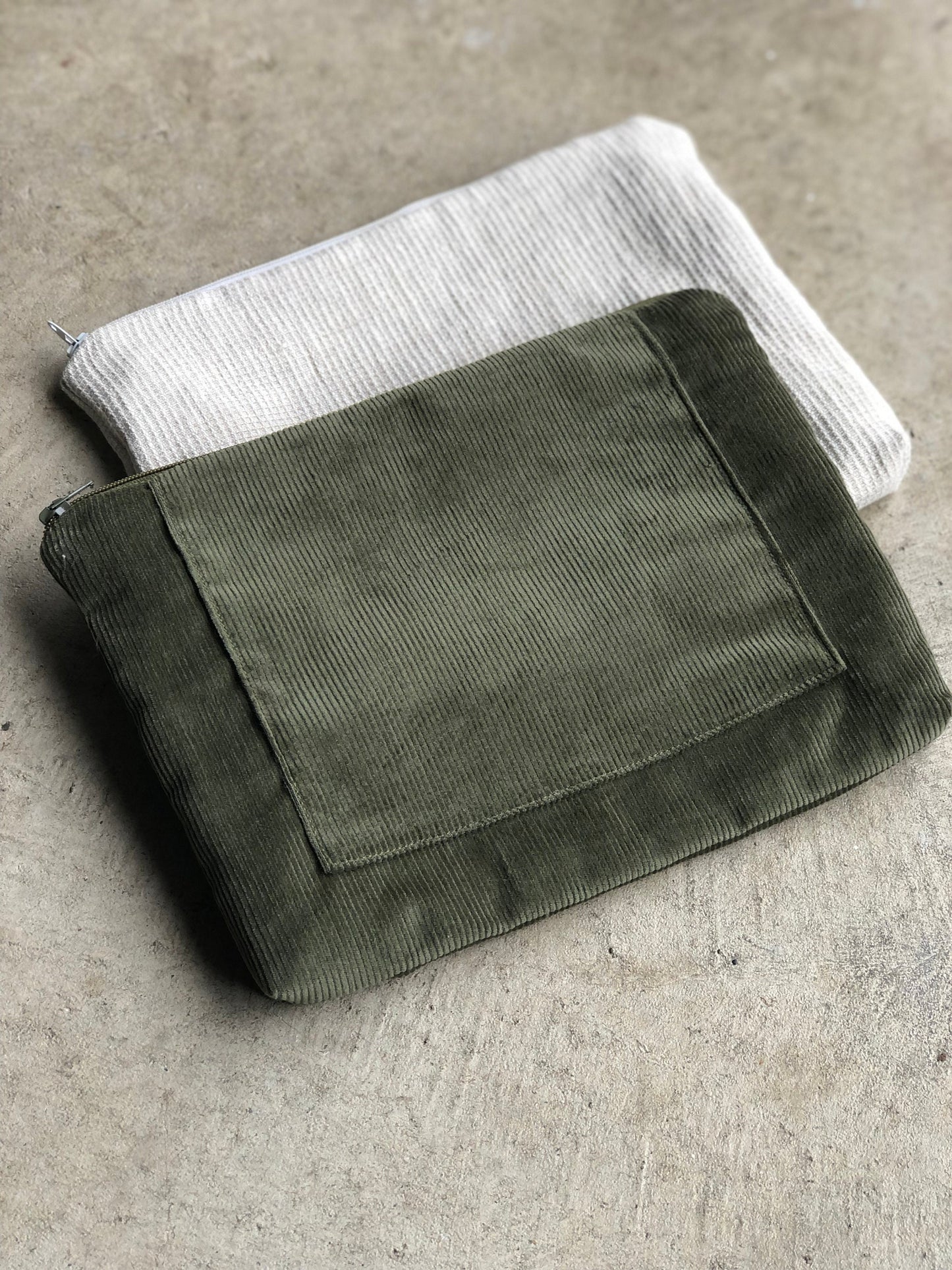 MIMITO POUCH Purse With Optional Ruffle PDF Sewing Pattern