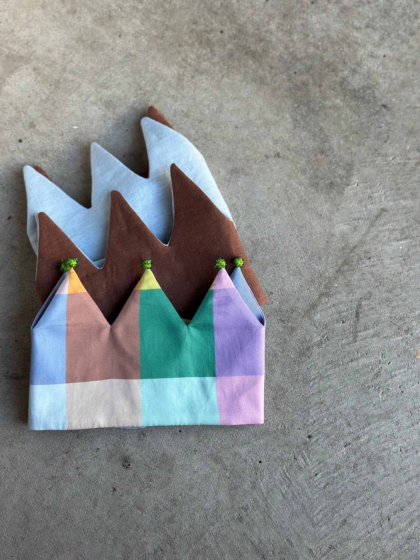 MIMITO CROWN Birthday Crown for All PDF Sewing Pattern