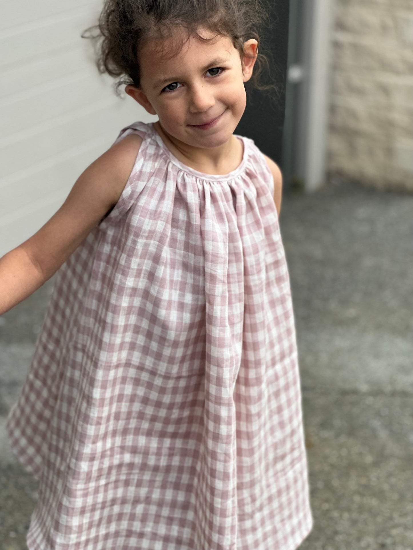 LILA Swirl Dress and Top Sewing Pattern