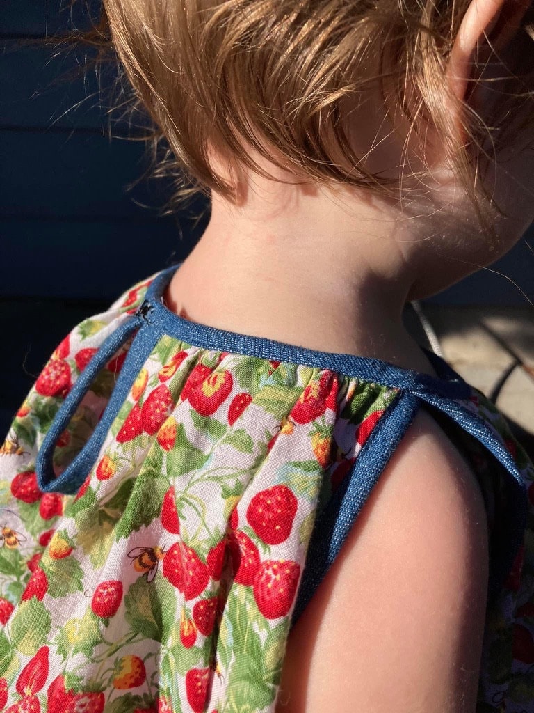 LILA Swirl Dress and Top Sewing Pattern