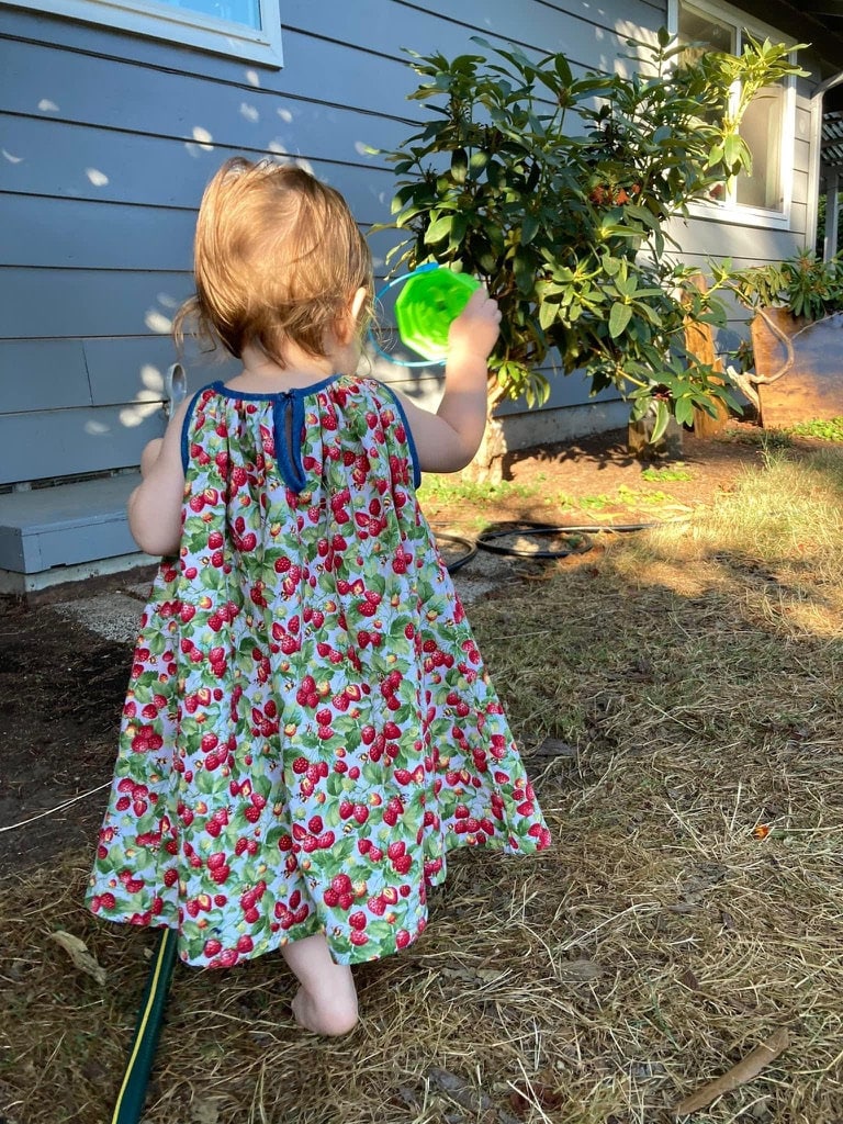 LILA Swirl Dress and Top Sewing Pattern