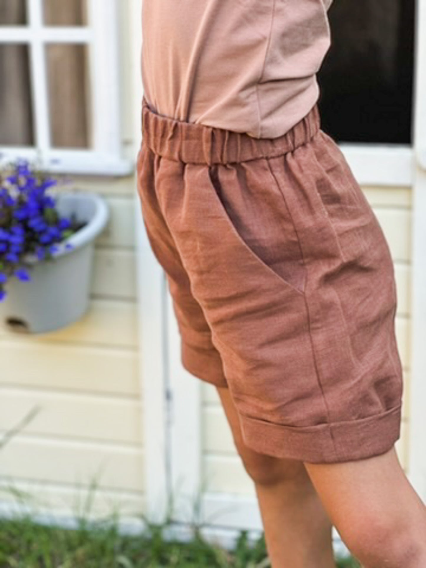 MARLO Unisex Shorts PDF Sewing Pattern