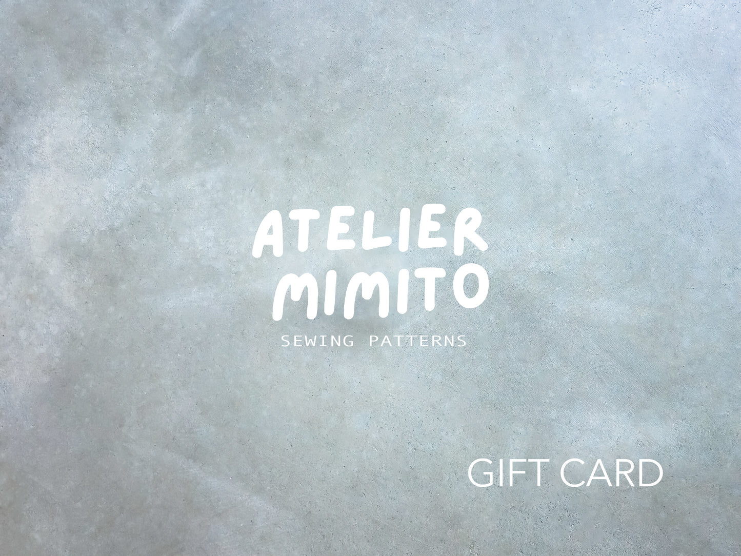 Atelier MIMITO Gift Card