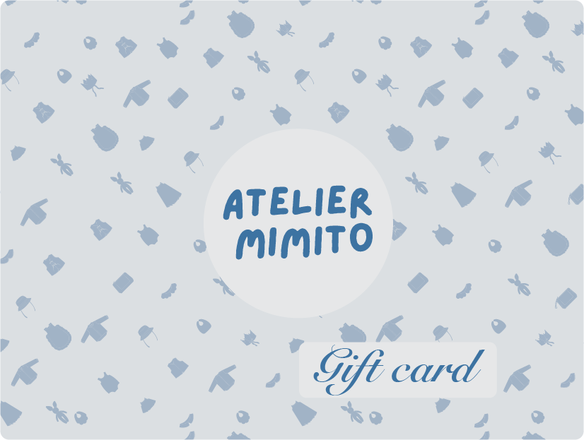 Atelier MIMITO Gift Card