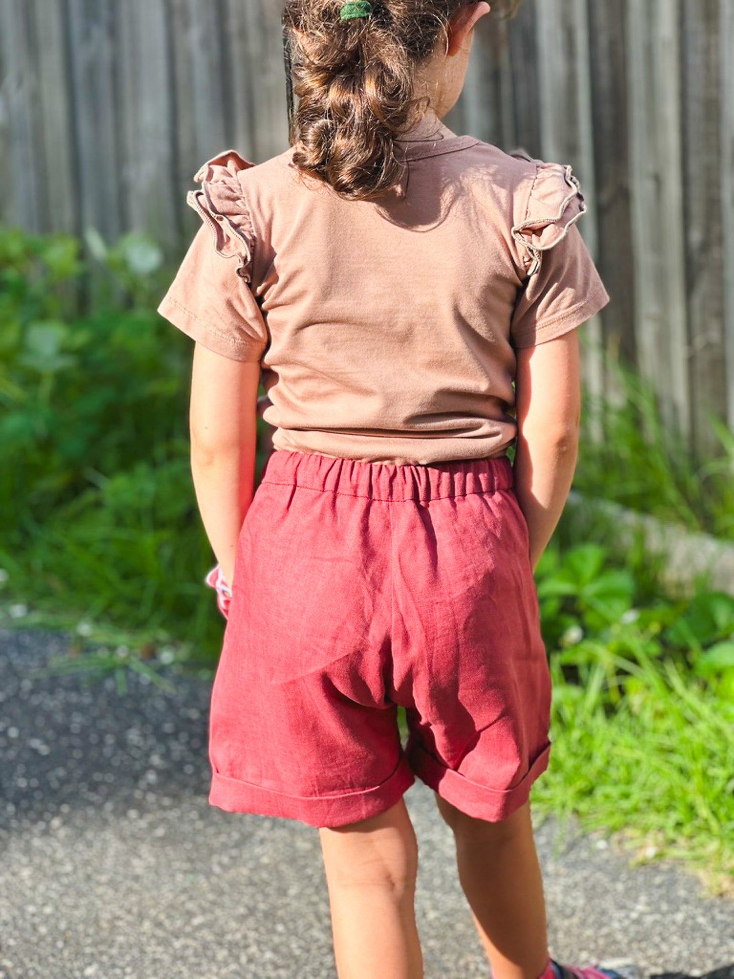 MARLO Unisex Shorts PDF Sewing Pattern