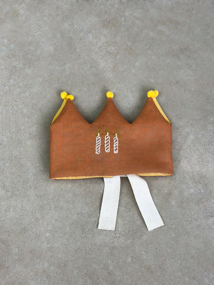 MIMITO CROWN Birthday Crown for All PDF Sewing Pattern