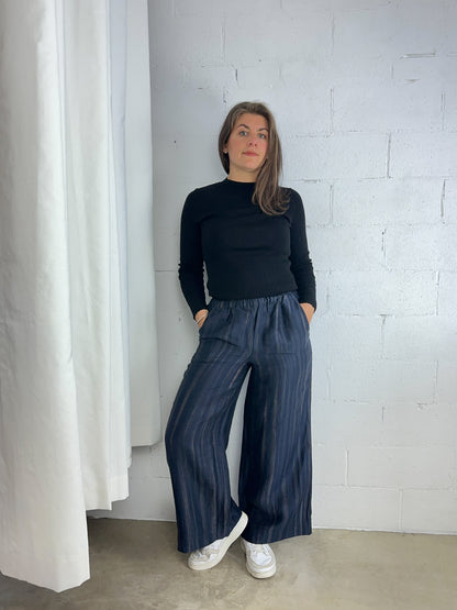 MARLO Women High Waisted Everyday Trousers PDF Sewing Pattern