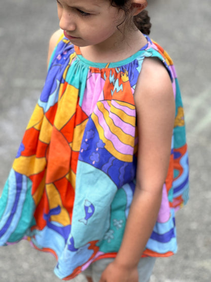 LILA Swirl Dress and Top Sewing Pattern