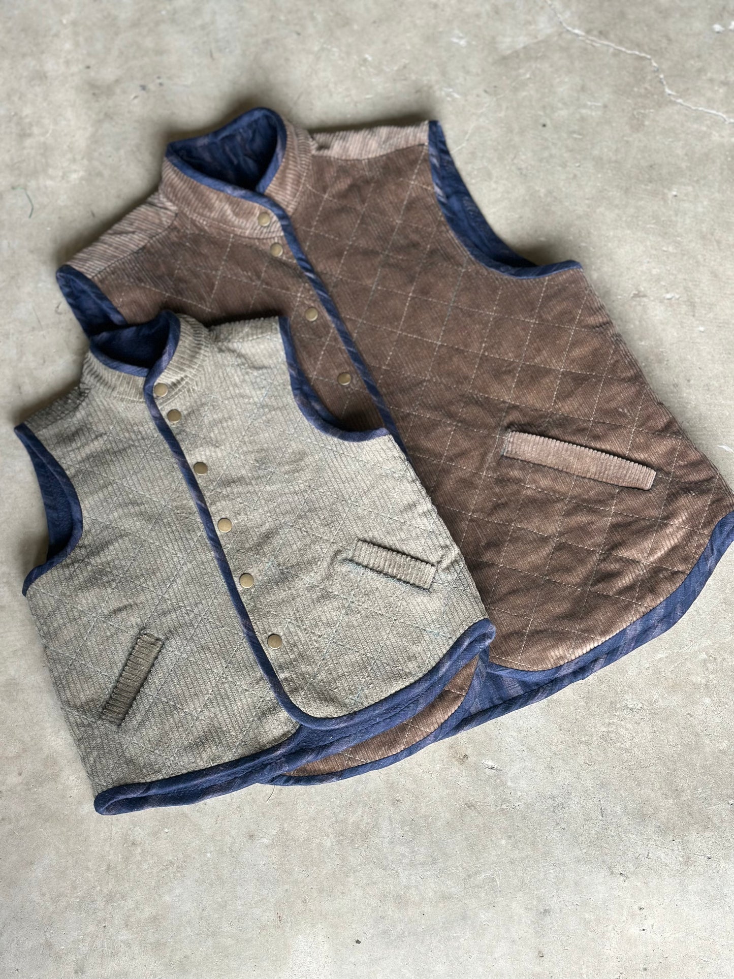 NONNI Vest Kids Gender Neutral PDF Sewing Pattern