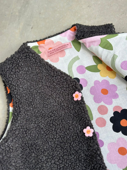 JAPI Reversible vest PDF Sewing Pattern