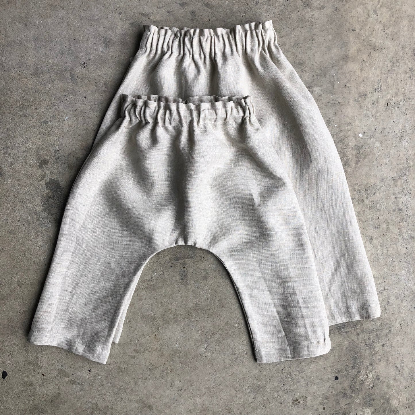 NINO Harem Baby Shorts and Pants PDF sewing pattern