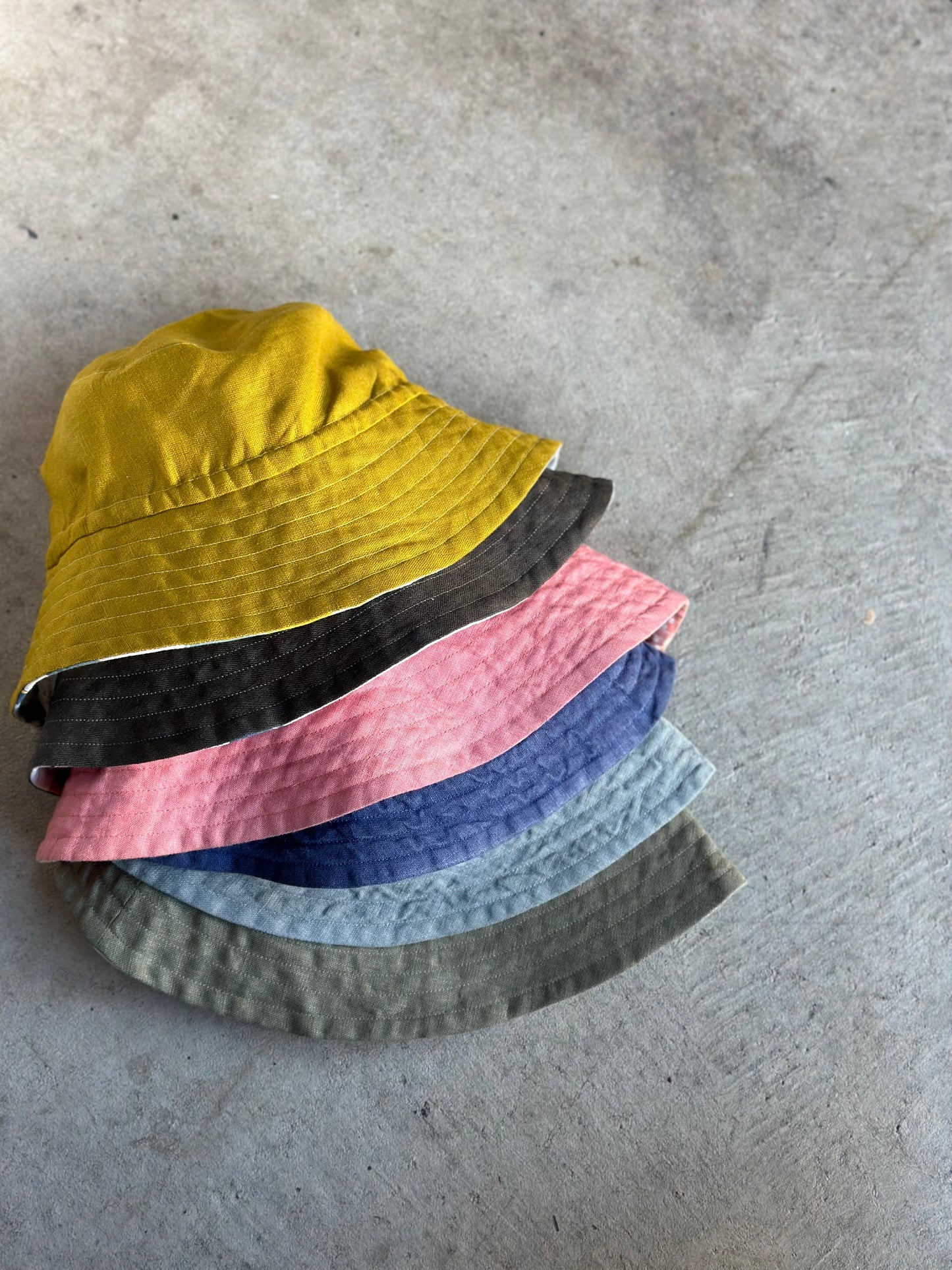 TIMO Reversible Bucket Hat PDF Sewing Pattern