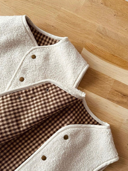 JAPI Reversible vest PDF Sewing Pattern