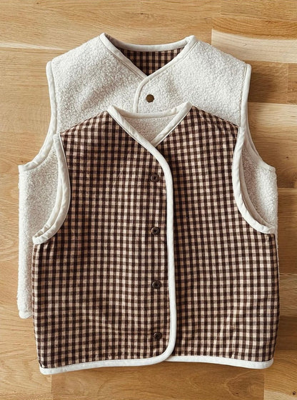 JAPI Reversible vest PDF Sewing Pattern