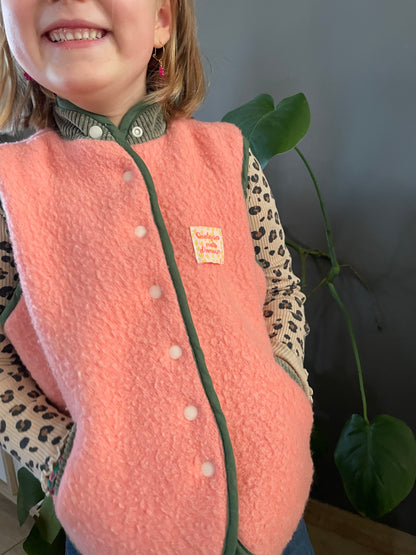 NONNI Vest Kids Gender Neutral PDF Sewing Pattern