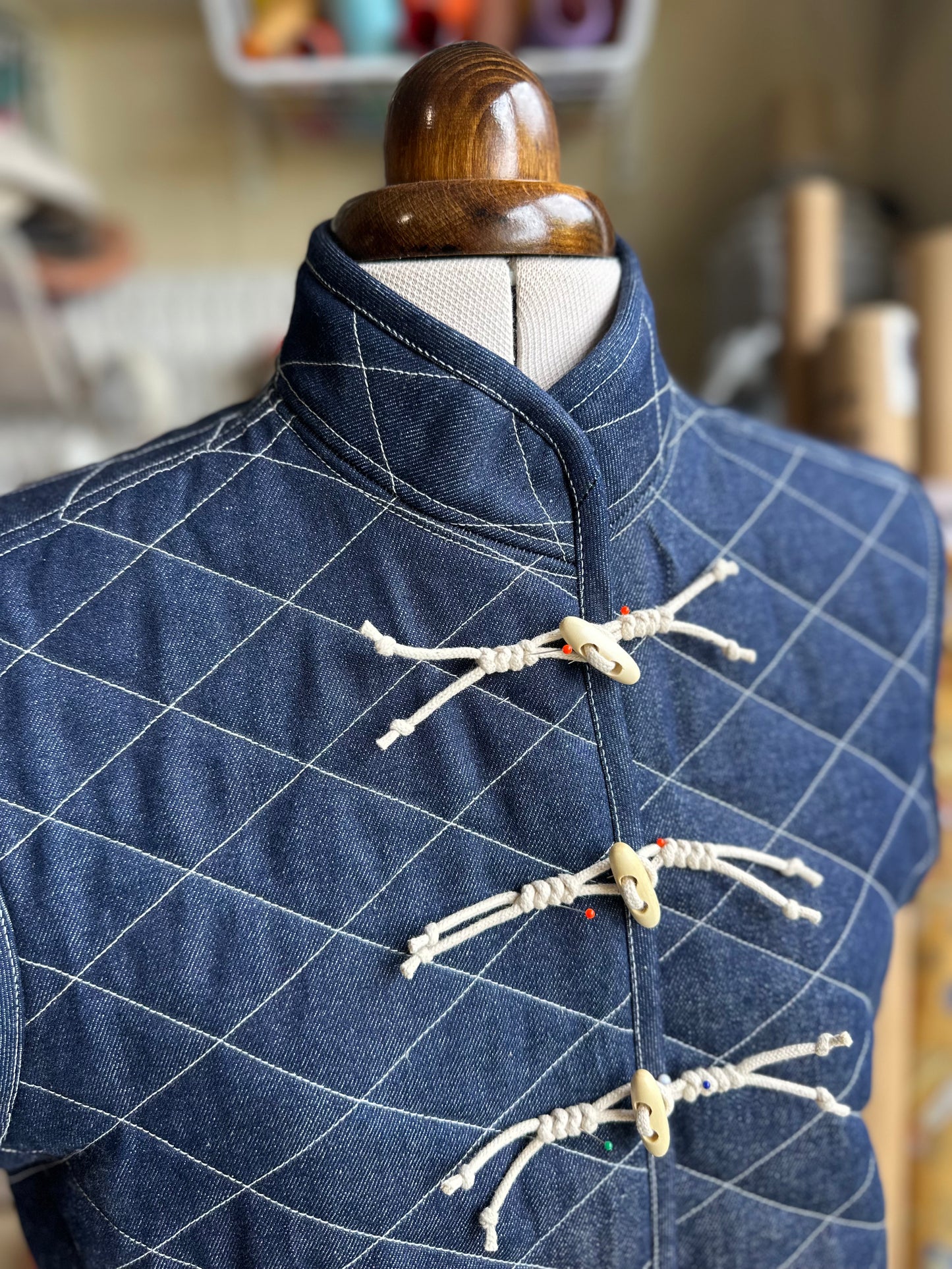 NONNI Vest Gender Neutral PDF Sewing Pattern