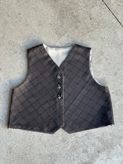 JAPI Reversible vest PDF Sewing Pattern