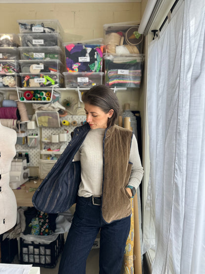 NONNI Vest Gender Neutral PDF Sewing Pattern