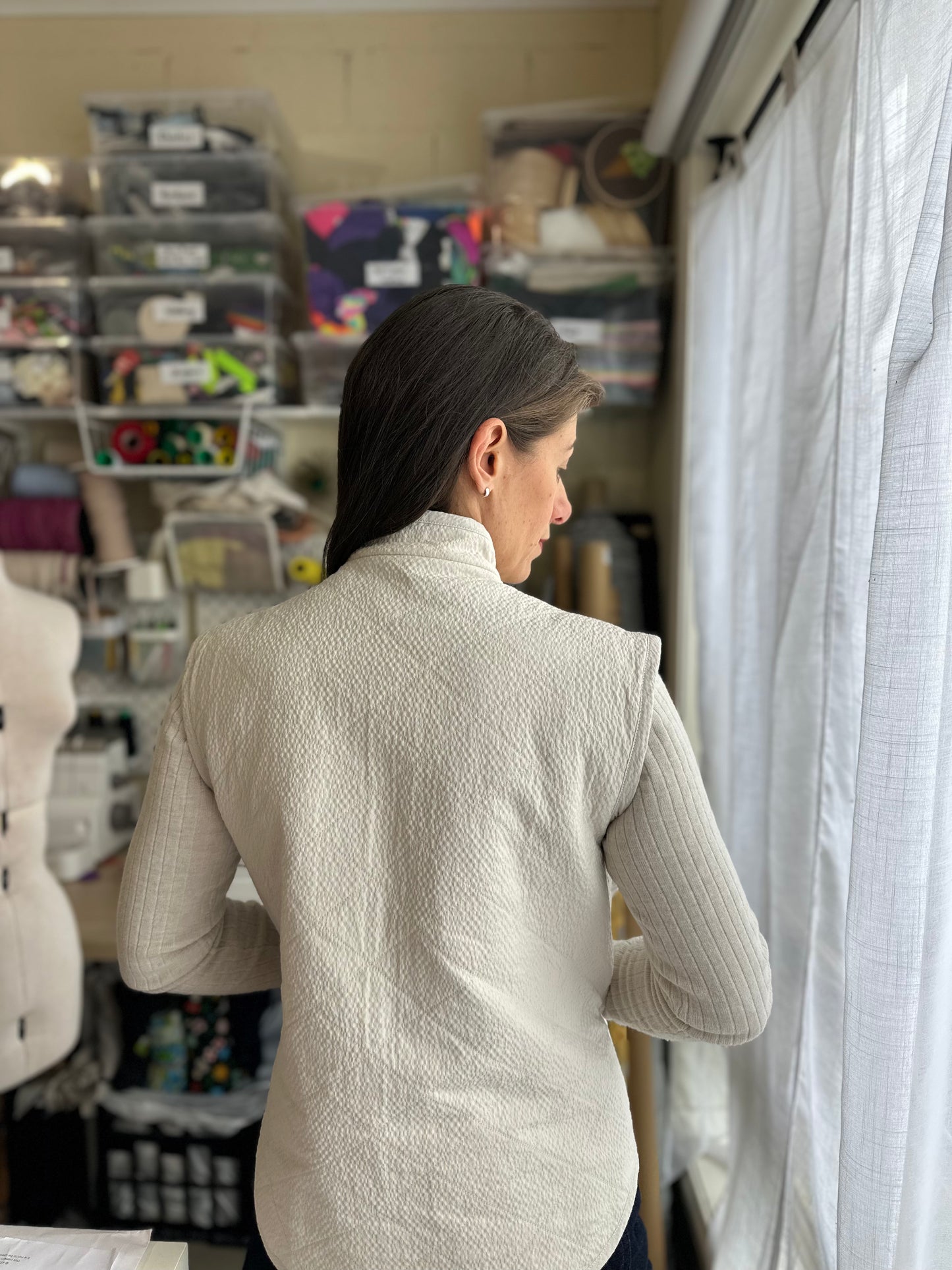 NONNI Vest Gender Neutral PDF Sewing Pattern