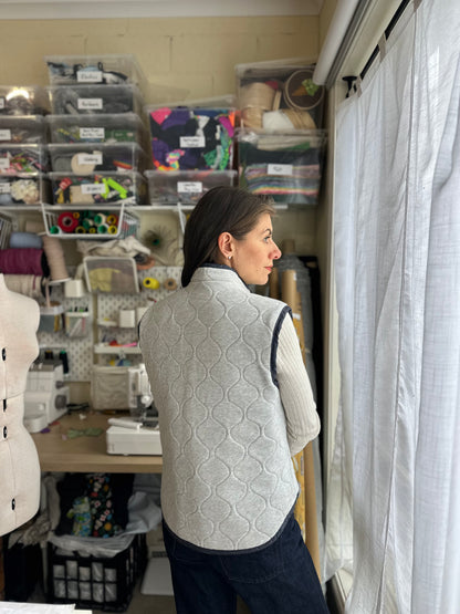 NONNI Vest Gender Neutral PDF Sewing Pattern