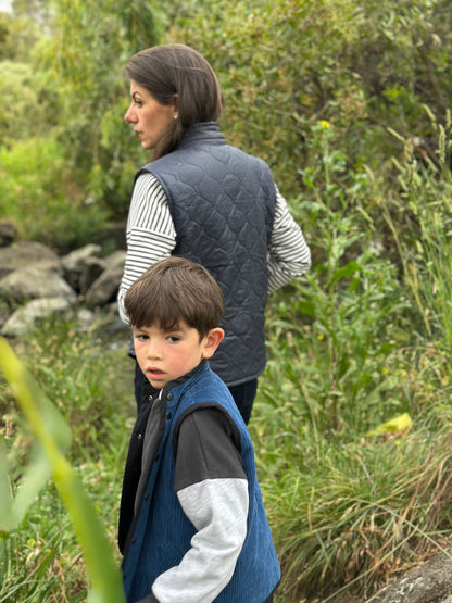 NONNI Vest Kids Gender Neutral PDF Sewing Pattern