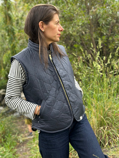 NONNI Vest Gender Neutral PDF Sewing Pattern